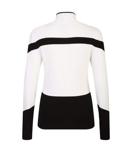 Veste Rocker Femme Noir Blanc Dare 2B