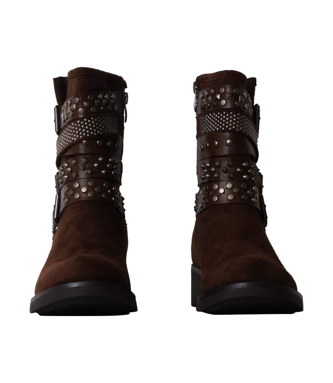 Bottines à Zip Super Mode-5