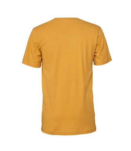 B & C - T-shirt à col rond - Mixte (Jaune) - UTRW5722