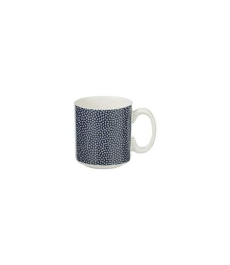 Lot de 4 Mugs & Rack Japan 26cl Blanc