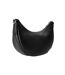 Anett Crescent Shaped Hobo Bag One Size Black Print Balmain-2