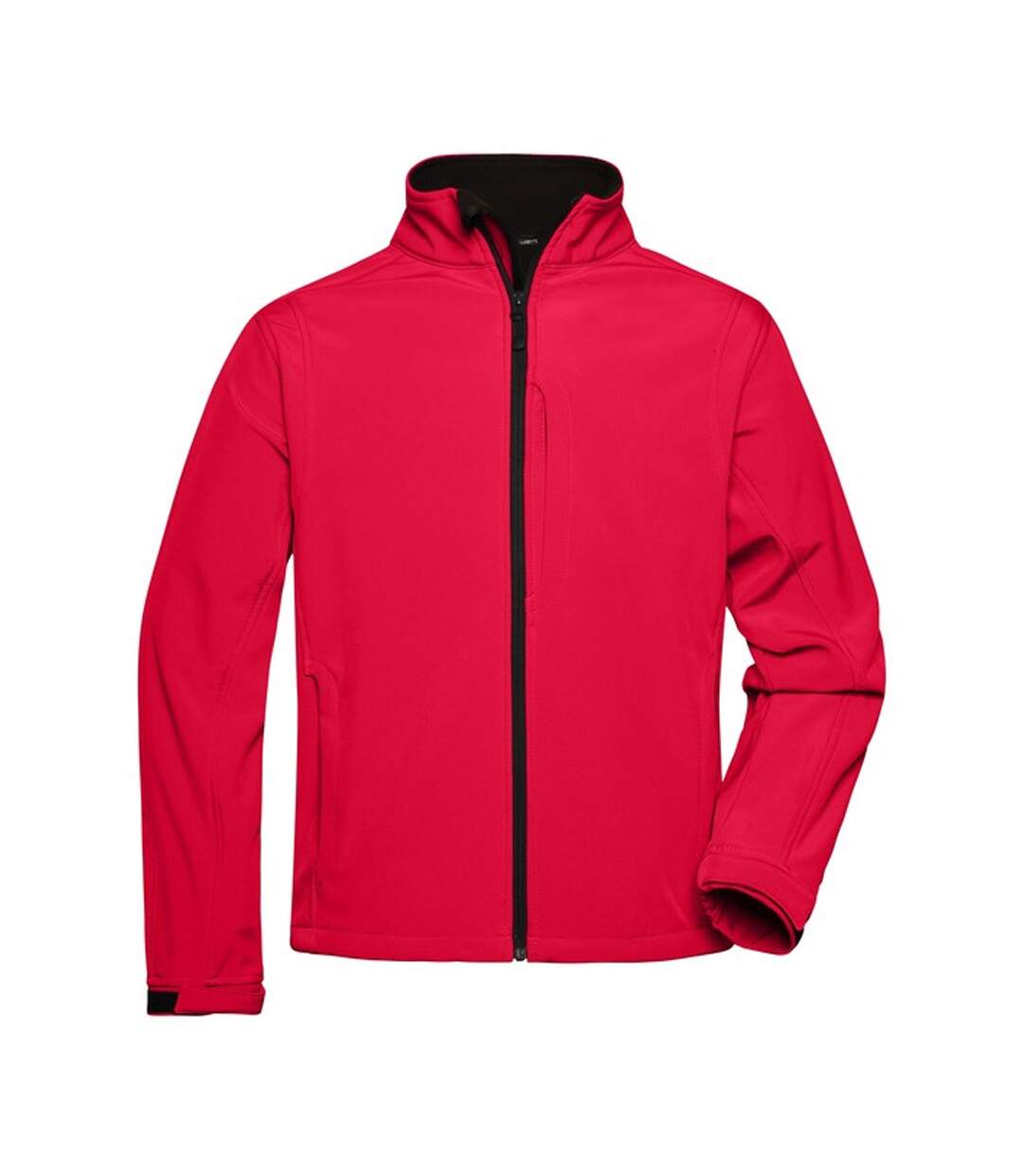 Veste Softshell Homme Rouge James And Nicholson-1