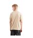 T-shirt Motif/style Logo Homme Beige Hugo-3