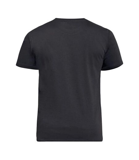 Lot De 5  T-shirts Manches Courtes Grande Taille En Coton Smartly Homme Noir Duke