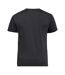 Lot De 5  T-shirts Manches Courtes Grande Taille En Coton Smartly Homme Noir Duke-3
