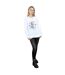 Disney Princess - Sweat BELLE WINTER SILHOUETTE - Femme (Blanc) - UTBI10244-4