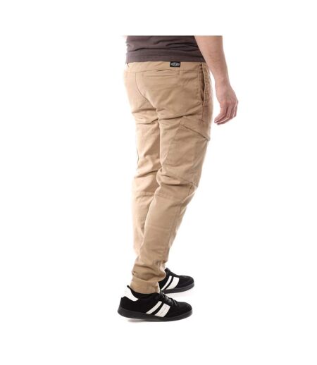 Pantalon cargo beige homme teddy smith piky - xl