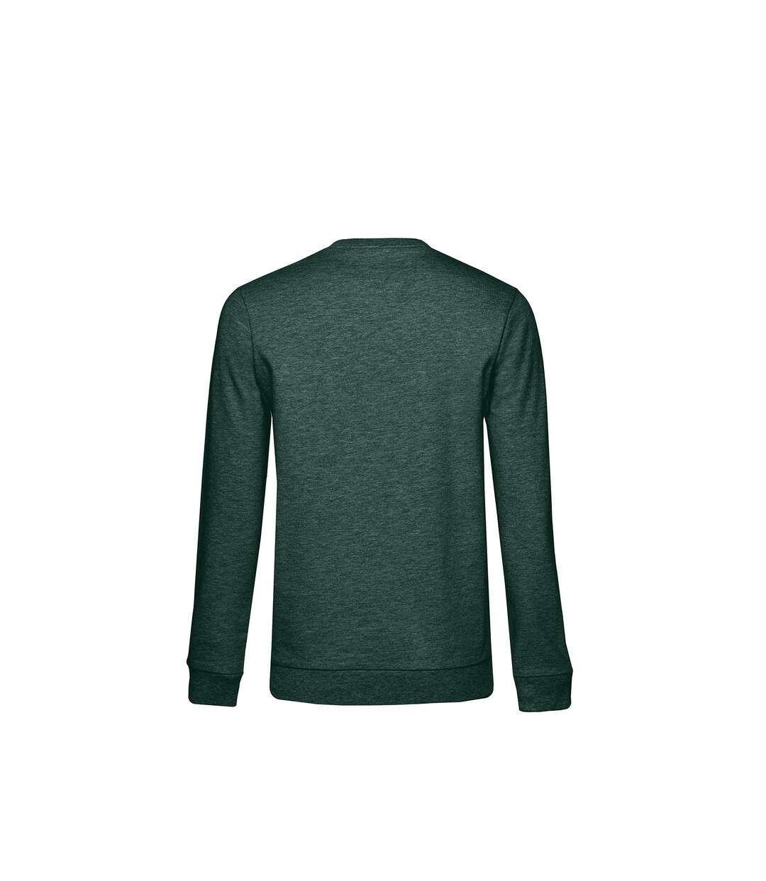 B&C Womens/Ladies Set-in Sweatshirt (Dark Green Heather)