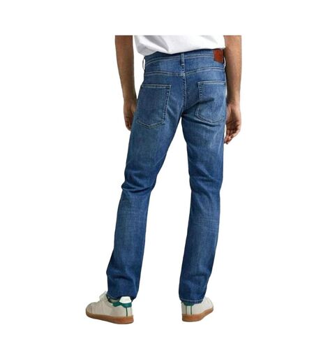 Jean droit bleu homme pepe jeans straight jeans