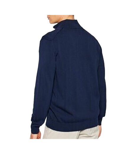 Gilet marine homme lacoste ah1957