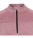 Womens/ladies Pelina Half Zip Long-sleeved Active Top Rose Tone Trespass-4