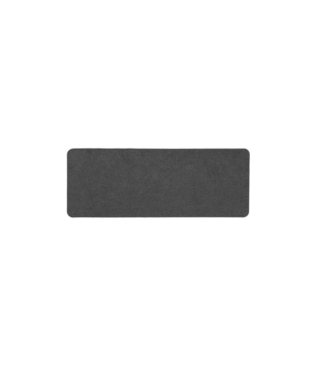 Tapis Déco Simeo 45x120cm Anthracite-1