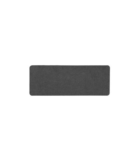 Tapis Déco Simeo 45x120cm Anthracite