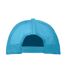 Casquette Trucker Bubble Blanc Turquoise Vif MidOcean-2