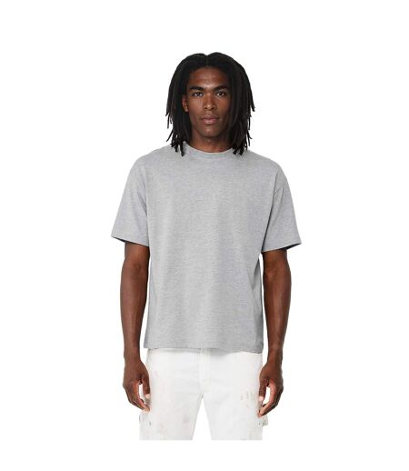 T-shirt Adulte Gris Clair Chiné Bella + Canvas