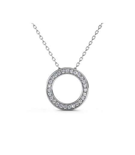 Boucles d'oreilles Duo Circlet, Cristal d'Autriche