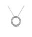 Boucles d'oreilles Duo Circlet, Cristal d'Autriche-4