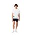 Haut De Pyjama Manches Courtes Motif/style Imprimé Au Dos Homme Blanc Lacoste-4