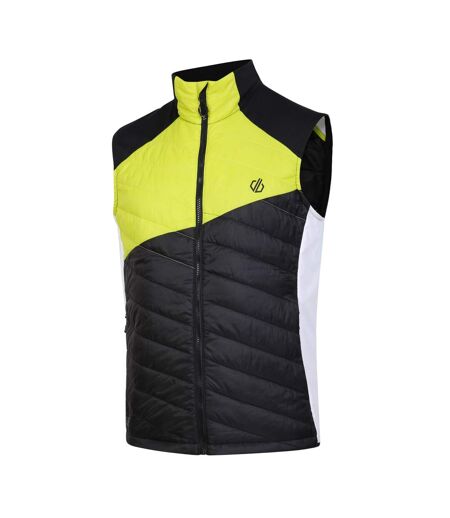 Doudoune Sans Manches Gendarme Homme Noir Vert Algue Dare 2B