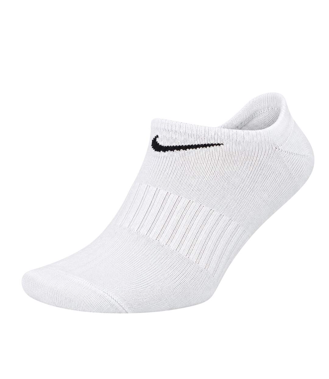 Socquettes Discrètes Adulte Blanc Nike-2