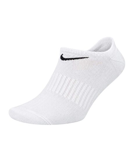 Socquettes Discrètes Adulte Blanc Nike