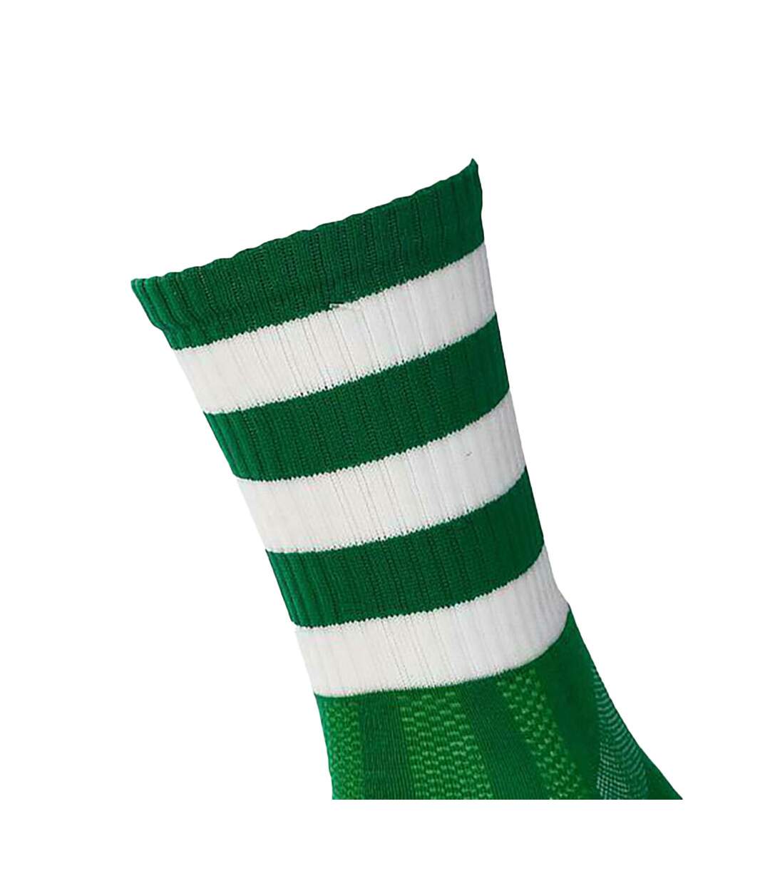 Chaussettes de football pro adulte vert / blanc Precision-2