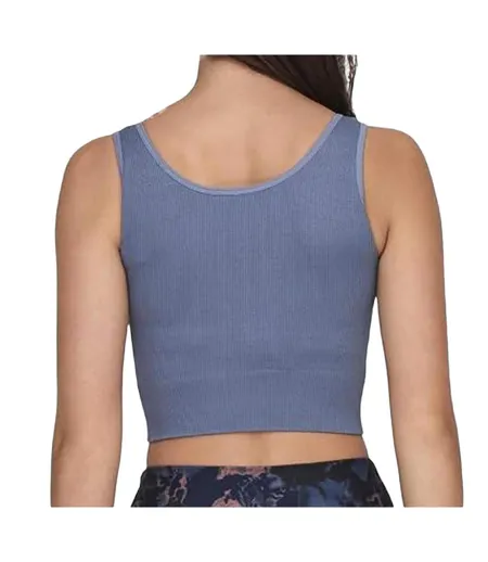 Brassière de sport bleu femme only play life
