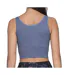 Brassière de sport bleu femme only play life-2