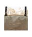 Sac en jute naturel et corde avec franges