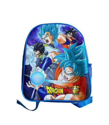 Dragon Ball Z - Sac à dos PREMIUM - Enfant (Bleu marine / Bleu) (Taille unique) - UTUT1209