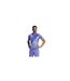 Mens Tiro 24 Geometric Slim Goalkeeper Jersey Purple Adidas-1