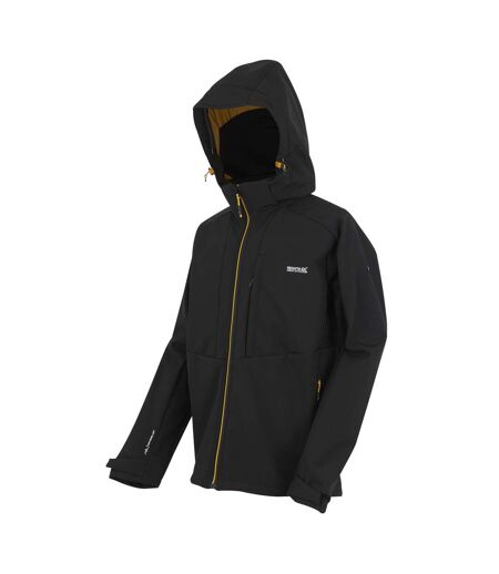 Veste Softshell Hewitts Homme Noir Regatta