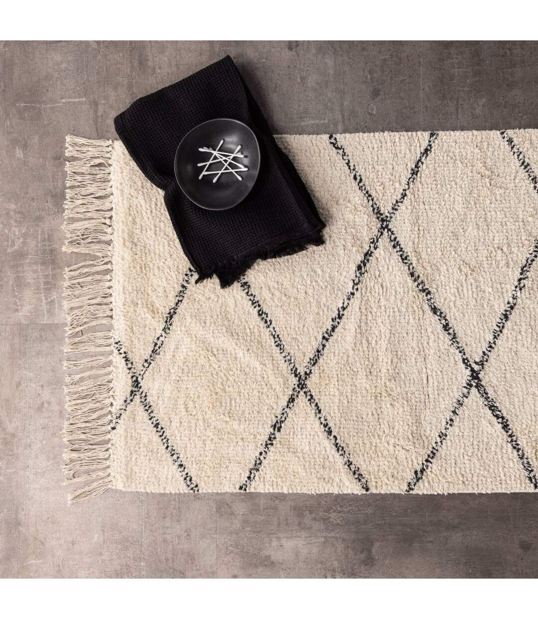Tapis Déco Thelma 50x80cm Naturel-3
