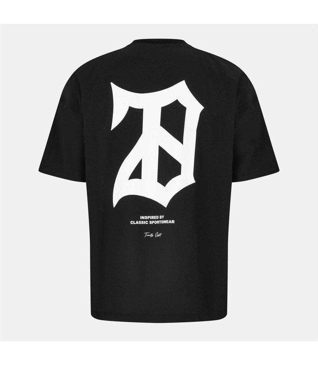 T-shirt Motif/style Imprimé Graphique Homme Noir 28 Club-3