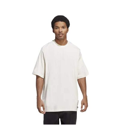 T-shirt Homme Blanc Cassé Adidas