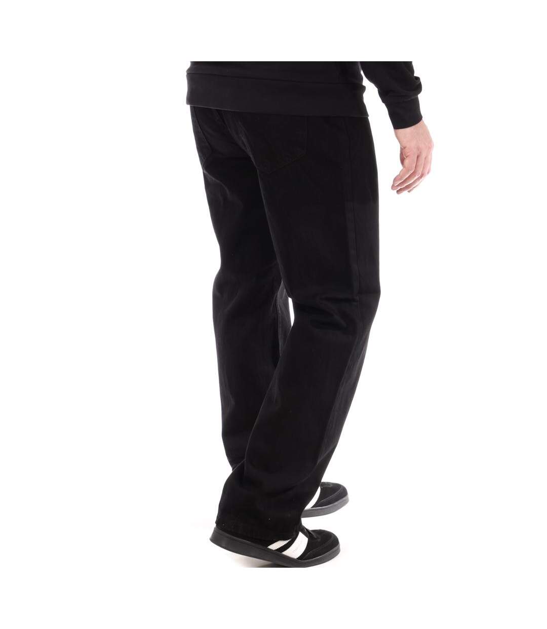 Jean noir homme noir paname brothers 200-2