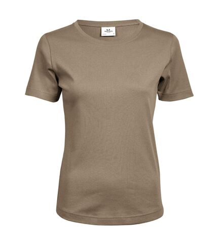 Tee Jays Womens/Ladies Interlock Short Sleeve T-Shirt (Kit)