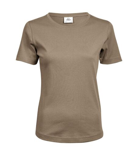 Tee Jays Womens/Ladies Interlock Short Sleeve T-Shirt (Kit) - UTBC3321