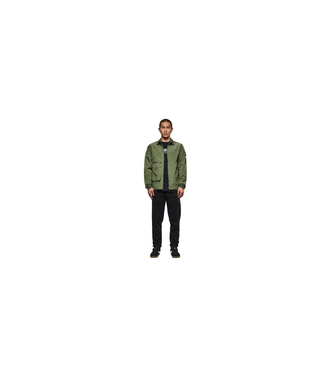Surchemise Homme Vert Weekend Offender-1