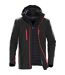 Stormtech Mens Matrix System Jacket (Black/Red) - UTRW6509