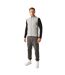 Mens Softshell 2 Layer Body Warmer Mineral Grey Black Regatta Professional-1