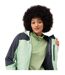 Womens/ladies Highton Stretch Padded Jacket Quiet Green Seal Grey Regatta-1