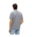 Chemise Manches Courtes Motif/style À Motifs Homme Gris Bleu Marine Tommy Hilfiger-3