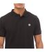 Mens Oyster River Logo Polo Shirt Black Timberland-4