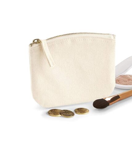 Westford Mill EarthAware Organic Spring Coin Purse (Natural) (One Size) - UTPC3224