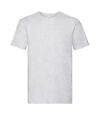 Fruit Of The Loom - T-shirt à manches courtes - Hommes (Gris cendré) - UTBC333