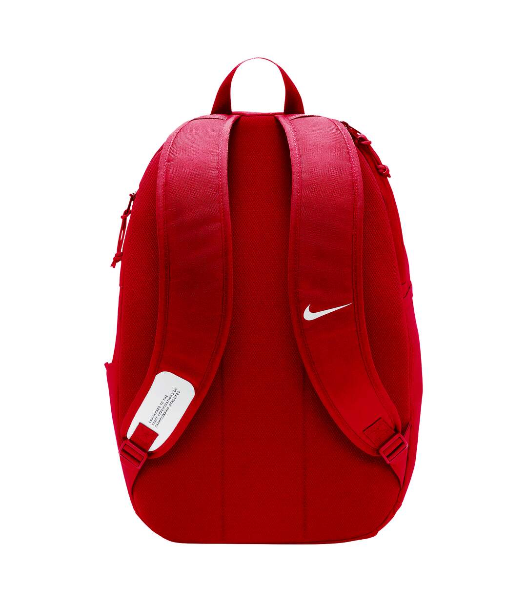 Sac à dos academy team 30 l rouge / blanc Nike-2