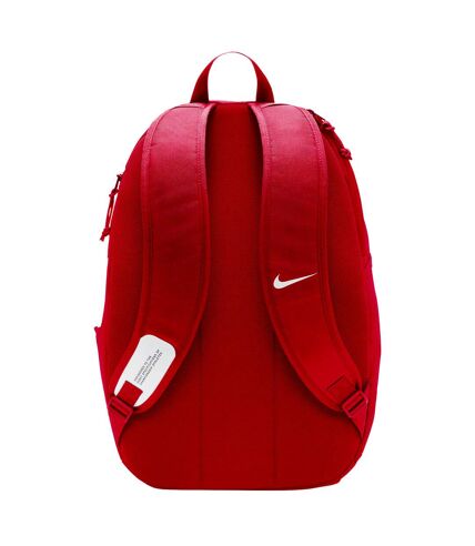 Academy team logo backpack 30l red/white Nike