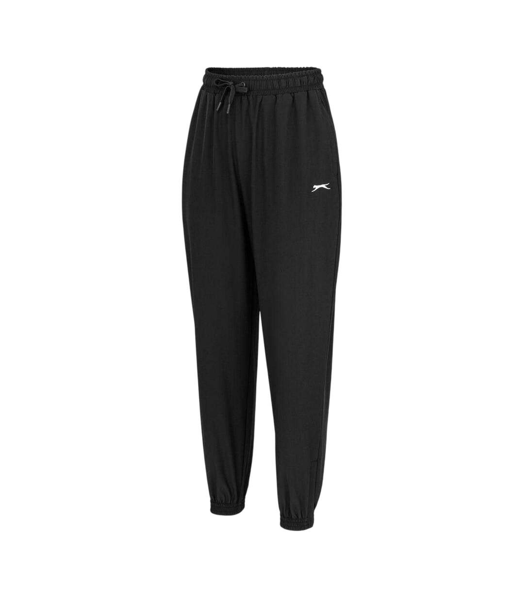 Pantalon De Jogging Femme Noir Slazenger-3