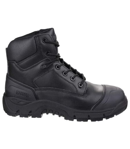 Magnum Mens Roadmaster Leather Safety Boots (Black) - UTFS5083
